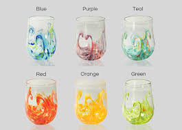 Glasses Set Of 6 Twisty Cups Wine Glasses Etsy Wine Cups Wine Wine Glasses