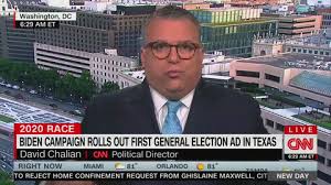 Veteran journalist jeffrey toobin has been pulled off covering the u.s. David Chalian Mrctv