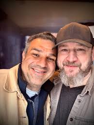 New toy makes for a happy ol boy!! Thanks to the great staff and my  neighbours at Hartington Equipment and Tracy Robidoux in service department  Shane Peters in the back, If you