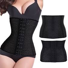 Women Hollow Corset Waist Training Body Shaper Control Underbust Shapewear Waist Cincher Exercicio Para Cintura Treinamento Para Cintura