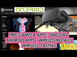 Sidequest Just Got Better Setup A Must Have For Every Oculus Quest Own In 2020 Text Features Collaboration Space Get Well