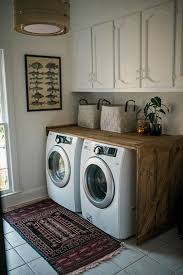 I also wanted to try out a way to decorate the appliances using an unexpected material. 25 Best Vintage Laundry Room Decor Ideas And Designs For 2020