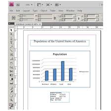 Adding Charts To Indesign Publications Quick Easy Tips