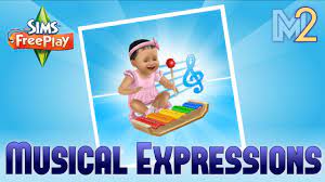 Sims Freeplay Musical Expressions Hobby Tutorial Walkthrough Youtube