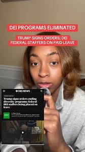 (@cbsnews) President Trump signed executive orders Monday and Tuesday that  aim to end diversity, equity and inclusion programs within the federal  government. “We will forge a society that is ...