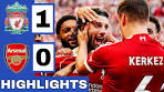 Liverpool vs Arsenal (1-0) Extended HIGHLIGHTS | EPL - YouTube