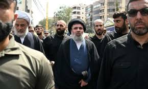 ‫حزب الله ينعى السيد هاشم صفي الدين‬‎