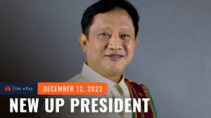 Who is Angelo Jimenez, the new UP president?