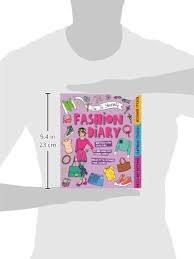 Amazon.com: Do It Yourself Fashion Diary: 9781438005140: Rowlands, Caroline,  Stiles, Anna: Books