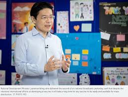 No we're not talking about our minister for national development, mr lawrence wong. If Only Singaporeans Stopped To Think National Broadcast Lawrence Wong On Living With Covid 19
