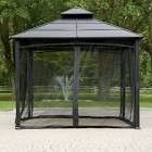 Mosquito Netting for 10 Ft X 10 Ft Gazebo hometrends