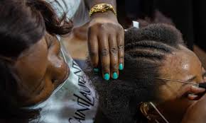 Hair salon near me for ladies. It S About Self Love The Black Women Busting Beauty Myths In West Africa Global Development The Guardian