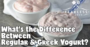 Ok, maybe not so bad (let's not be dramatic here!), but it's honestly not the best tasting food out there. What S The Difference Between Regular And Greek Yogurt