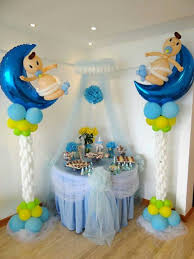 Boy Baby Shower Baby Shower Balloons Baby Shower Decorations Baby Shower Gifts