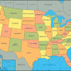 It also lists their populations, the date they became a state or agreed to the united states declaration of independence, their total area, land area, water area, and the number of representatives in the united states house of representatives. 1