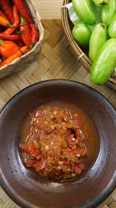 Sambal Tomat Mentah Resep Resep Resep Makanan Asia Resep Resep Masakan Indonesia