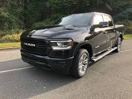 Back in late march, our spy photographers caught a 2020 ram 1500 big horn sport that happened to be an ecodiesel prototype. Car Review Redesigned Ram 1500 Laramie Offers Luxury Brawn For A Price Wtop