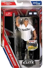 Sports 754 Wwe Shane Mcmahon Elite 50 Mattel Wrestling Action Figure And Announcers Table New Buy It Now Only 19 7 Shane Mcmahon Wwe Elite Action Figures