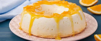 Calda De Laranja Com Leite Condensado Pudim De Clara Com Calda De Laranja Receitas Nestle Receita Em 2020 Receitas Pudim Ideias