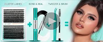Amazon.com: GEMERRY Thick Lash Clusters Kit Fluffy Lash Extension Kit  Cluster Lashes 280Pcs D Curl Eyelash Extension Kit With Bond and Seal, Lash  Tweezers, DIY Lash Extension(80P+100P-8-16mm) : Beauty & Personal Care