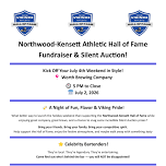 Northwood-Kensett Athletic Hall of Fame Fundraiser
