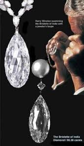 The Briolette Of India Diamond 90 38 Carats Believed To Be The Oldest Known Diamond Gem Diamonds Amazing Jewelry Diamond