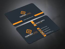 At first glance, this business card example shows off impressive design skills. Busness Card Business Card Design Business Card Logo Design Visiting Card Design