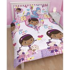 $91.99 ($23.00 per item) free shipping. Doc Mcstuffins Double Duvet Cover Pilowcases Set New Official Duvet Bedding Kids Room Furniture Double Duvet Covers