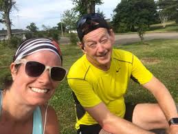 Longest run to date another half marathon training day in the bag! Really  proud of my self for this one 🤪.