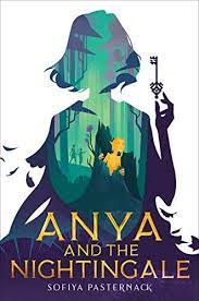 Anya And The Nightingale In 2021 Book Cover Art Design Book Cover Design Inspiration Book Cover Illustration
