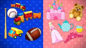 Image result for gendered toys