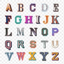 Printable A Z Alphabet Png Vintage Bold Fonts Typography Free Image By Rawpixel Com In 2020 Cute Alphabet Bold Fonts Sticker Collection