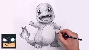 How To Draw Charmander | Pokemon Sketch Tutorial (Step by Step) - YouTube