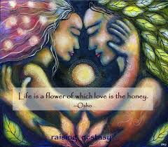 I have been following osho for a while now. Life Is A Flower Of Which Love Is The Honey Osho Best Quotes Life Bestquotes