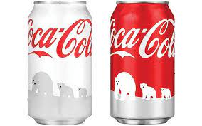 Free p&p free p&p free p&p. Coca Cola Drops Polar Bear Cans Because Consumers Prefer To See Red