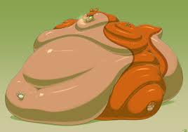 Rule 34 Dev - general:[anthro belly belly_rub big_belly  disembodied_hand fat_rolls growth immobile inflation male  morbidly_obese morbidly_obese_male navel obese obese_male  overweight overweight_male parasite solo ...