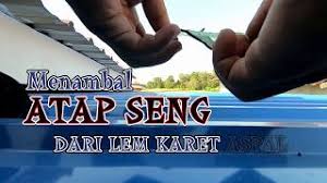 Semacam kata bang napi, kejahatan itu muncul bukan hanya. Menambal Atap Seng Youtube