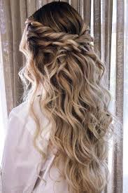 This hair and makeup quiz will nail your wedding look. 42 Amazing Boho Wedding Hairstyles For Tender Bride Wedding Forward