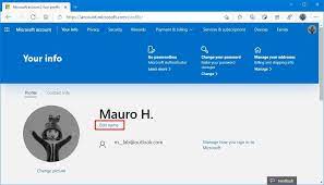 The name change won't take effect until you sign out of the account. How To Change Sign In Account Name On Windows 10 Windows Central