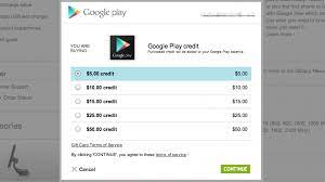 (gpc), in your google payments account. Users Can Buy Google Play Credit From 5 To 50 Directly From The Play Store