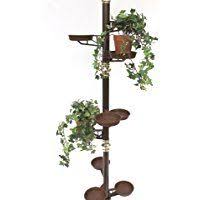 Blumensaule 260 Cm Blumentreppe Art 7 Blumenstander Pflanzsaule Pflanzstander Blumentreppe Blumen Regal Pflanzenregale