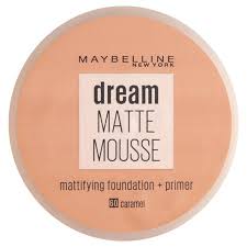 Dream Matte Mousse Caramel 60 Ocado