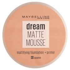 dream matte mousse caramel 60 ocado