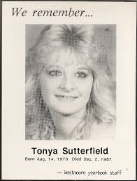 Tonya Lorene Sutterfield (1970-1987)