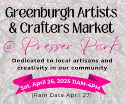 Greenburgh to Host Artists & Crafters Market