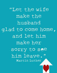 31 Days Of Creative Homemaking Day 23 Things I Do For My Husband Inspirational Words Cool Words Inspirational Quotes