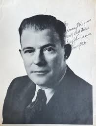 Roy J. Turner (Gov of Oklahoma)- Large Vintage Over-Sized Signed Photo