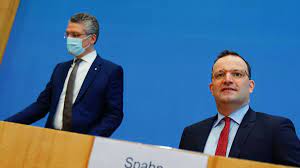 Sehen sie hier im livestream die pressekonferenz mit kanzlerin merkel Spahn Weicht Frage Nach Schnelltest Debakel Aus Deutschland Ist Wund Gescheuert Politik
