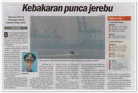 Ini selepas malaysia mengesan 1,393 tompok panas di indonesia dengan 1,087 daripadanya berada di kalimantan namun jawapan yang diberikan salah seorang menteri negara tersebut agak mengecewakan apabila dia menafikan. Blog Perpustakaan Jbpm Kebakaran Punca Jerebu Keratan Akhbar Sinar Harian 19 Mac 2019
