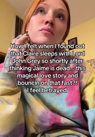 Outlander John and Claire Sleep